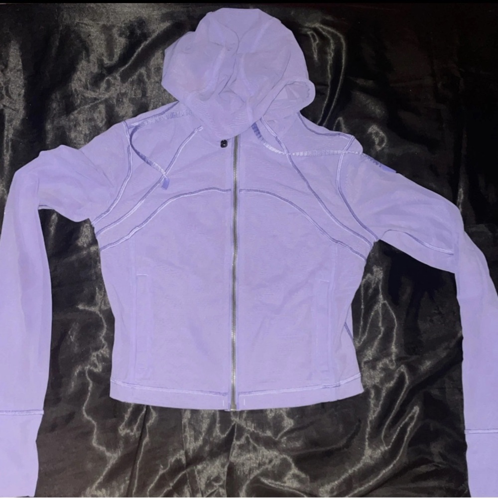 lululemon athletica Purple Utility Jacket